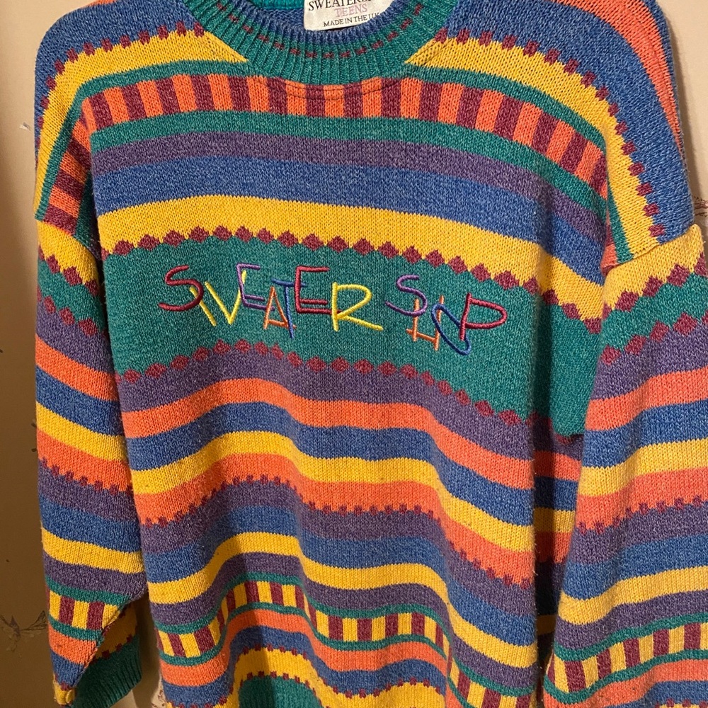 Vintage Sweater Shop sweater